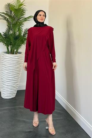 Katar Sandy Takım Bordo