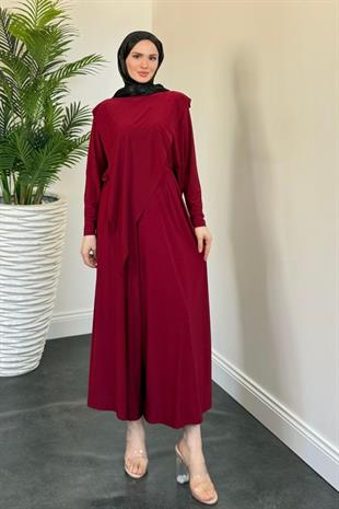 Katar Sandy Takım Bordo