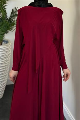 Katar Sandy Takım Bordo