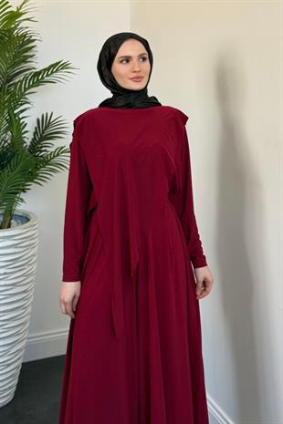 Katar Sandy Takım Bordo