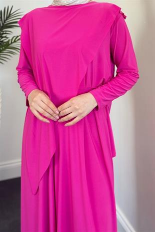 Katar Sandy Takım Fuşya