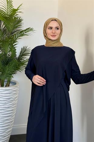 Katar Sandy Takım Lacivert