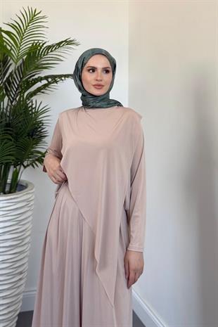 Katar Sandy Takım Sütlü Kahve