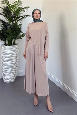 Katar Sandy Takım Sütlü Kahve