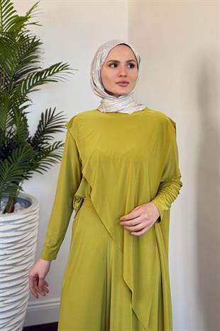 Katar Sandy Takım Yağ Yeşili