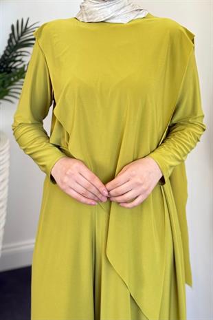 Katar Sandy Takım Yağ Yeşili