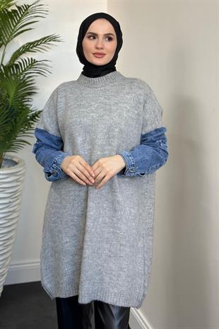 Kelly Triko Kazak Gri