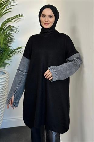 Kelly Triko Kazak Siyah