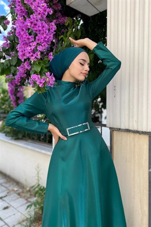 Kemerli Prenses Abiye Zümrüt