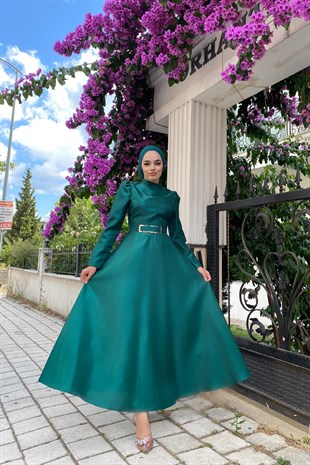 Kemerli Prenses Abiye Zümrüt