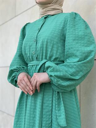 Lara Elbise Yeşil