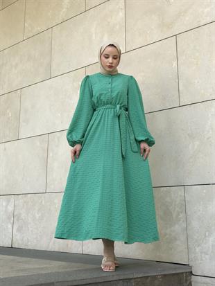 Lara Elbise Yeşil