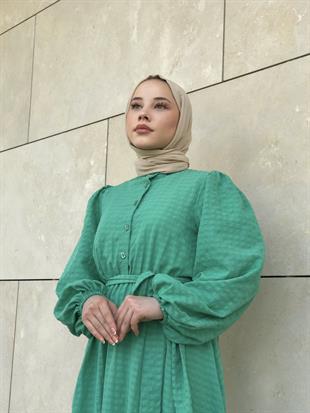 Lara Elbise Yeşil
