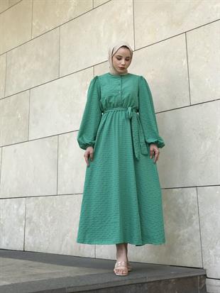 Lara Elbise Yeşil