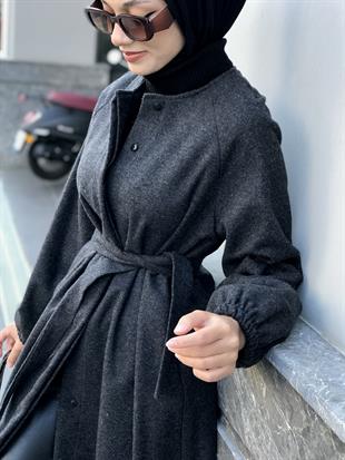 Larimar Kemerli Kaban Füme