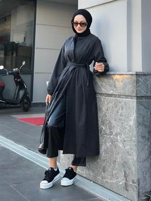 Larimar Kemerli Kaban Füme