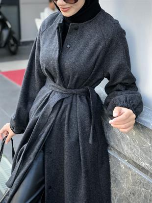 Larimar Kemerli Kaban Füme