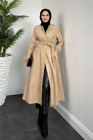 Larimar Kemerli Kaban Hardal