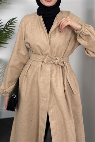 Larimar Kemerli Kaban Hardal