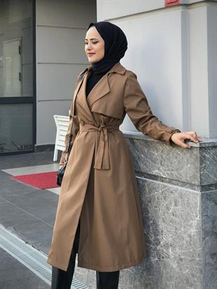 Laris Cepken Trençkot Camel
