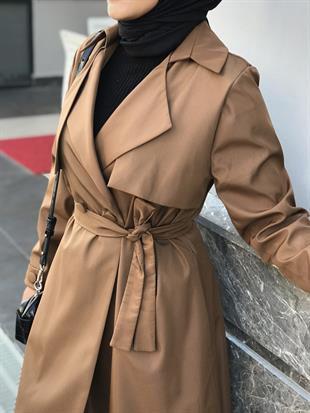 Laris Cepken Trençkot Camel