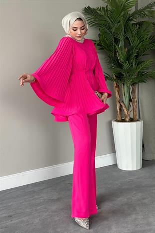 Larissa Pliseli Takım Fuşya