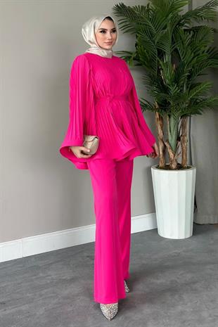 Larissa Pliseli Takım Fuşya