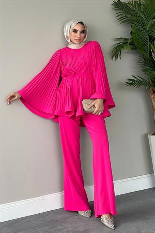 Larissa Pliseli Takım Fuşya