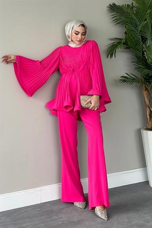 Larissa Pliseli Takım Fuşya