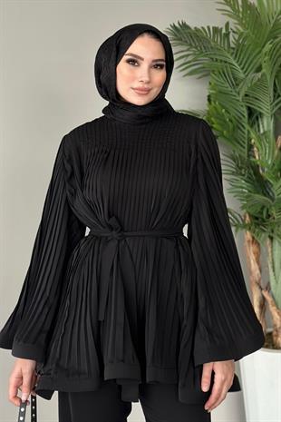 Larissa Pliseli Takım Siyah