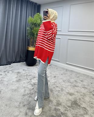 Latus Kazak Kazak Kırmızı