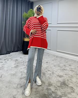 Latus Kazak Kazak Kırmızı