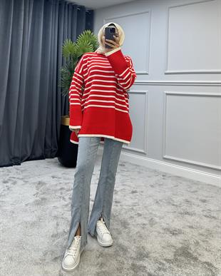 Latus Kazak Kazak Kırmızı