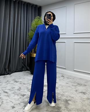 Lena Triko Takım Saks