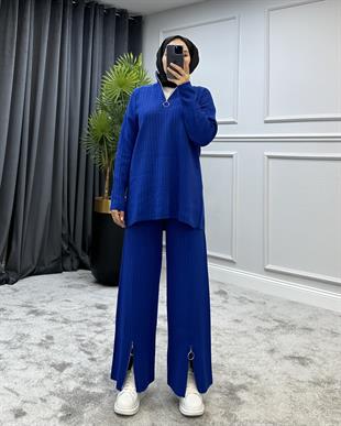 Lena Triko Takım Saks