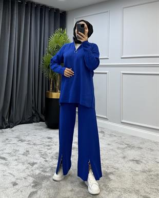 Lena Triko Takım Saks