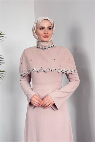 Lenka Zikzak Abiye Krem
