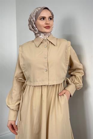 Liliana Terikotan Elbise Taş