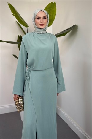 Luraya Tesettür Tulum  Mint