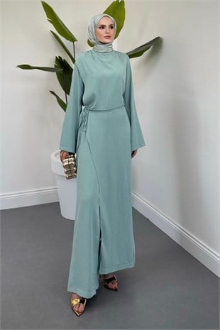 Luraya Tesettür Tulum  Mint