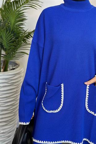 Mallory Cepli Triko Takım Sax