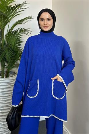 Mallory Cepli Triko Takım Sax