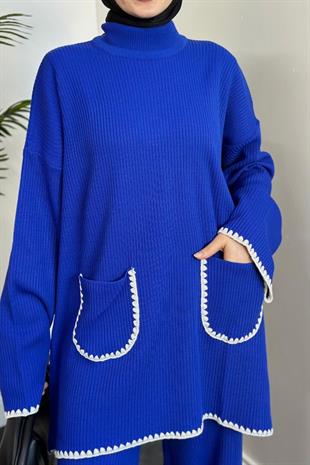 Mallory Cepli Triko Takım Sax