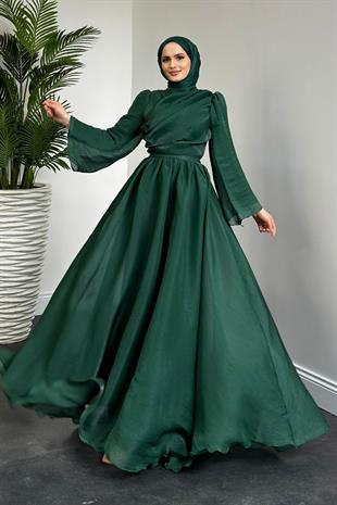 Margaret Drape Janjan Abiye Zümrüt 