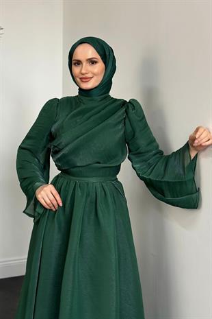 Margaret Drape Janjan Abiye Zümrüt 