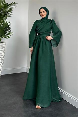 Margaret Drape Janjan Abiye Zümrüt 