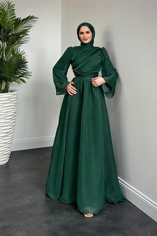 Margaret Drape Janjan Abiye Zümrüt 