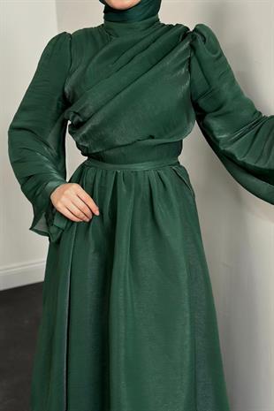 Margaret Drape Janjan Abiye Zümrüt 