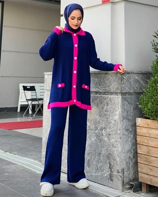 Mavera Triko Takım Lacivert