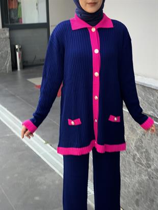 Mavera Triko Takım Lacivert